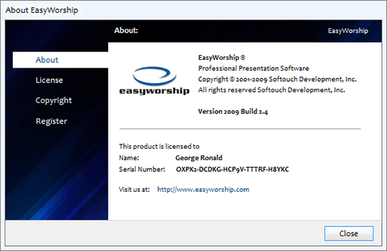 download easyworship 2009 full version